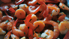 Crevettes aux mille saveurs