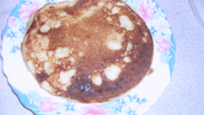 Blinis à la semoule fine