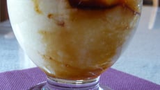 Mousse au caramel maison