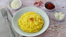 Risotto à la milanaise facile (sans os à moelle)