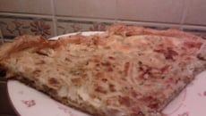 Tourte aux poireaux à la crème fraîche