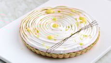 Tarte au citron meringuée au Companion