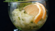 Tartare de concombre à la menthe