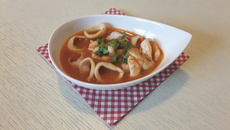 Calamars à la basquaise