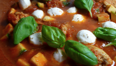 Boulettes de poulet aux saveurs italiennes