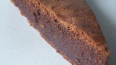 Gâteau fondant au chocolat noir...