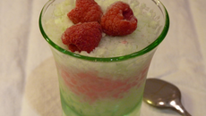 Granité amandine framboise