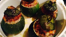P'tites courgettes farcies