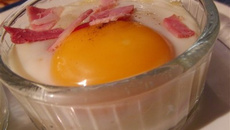Œuf en cocotte