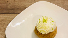 Choux exotiques au citron vert