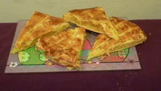 Galette des rois ananas / noix de coco