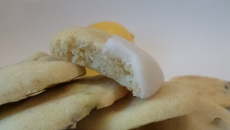 Sablés viennois citron-pistache