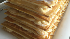 Mille-feuilles sucré salé