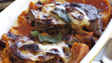 Gratin de potimarron au brebis