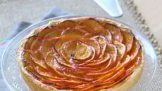 Tarte aux clémentines