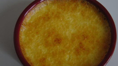 Créme aux œufs