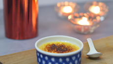 Crème brûlée économique et facile à préparer