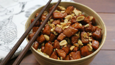 Porc sucré-salé au caramel en  20 minutes