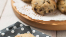 Scones gourmands aux pépites de chocolat