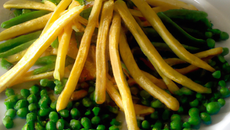 Frites de pois chiche