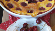 Clafoutis aux cerises inratable