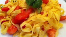 Tagliatelles fraîche aux tomates