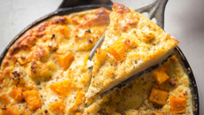 Frittata au potimarron