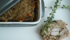 Terrine de lièvre aux cèpes et à l'armagnac