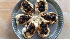 Pissaladières aux deux oignons du soleil