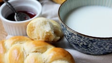 Mini-brioches tressées