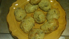 Cookies au Saint-Agur et aux noix