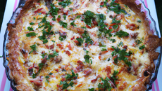 Quiche fromage surimi