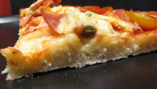 Pâte à pizza au KitchenAid