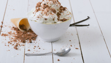 Glace vanille maison