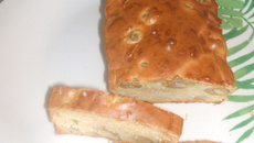 Cake aux olives gourmand