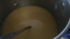 Soupe de citrouille traditionnelle