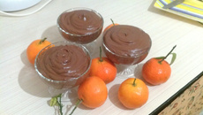 Mousse onctueuse au chocolat rapide