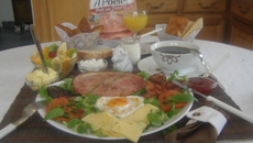 Un petit déjeuner plus que princier, Royal !