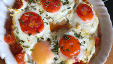 Œufs à la tomate maison