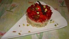 Douceur d'été aux fraises Mara des bois