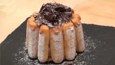 Charlotte aux poires et au chocolat