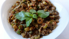 Caponata d'aubergines