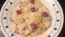 Rissotto au chorizo halal