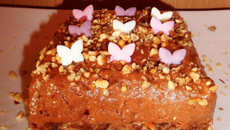 Croquant au chocolat et praliné