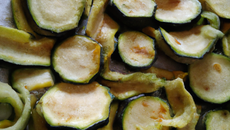 Courgettes festives