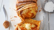 Brioche à effeuiller à la pâte de Spéculoos