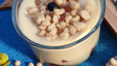 Crème exotique au soja