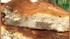 Moelleux de fromage blanc aux poires