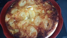 Tarte tatin andouille du Val d'Ajol/Munster