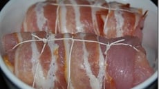 Paupiettes de dinde maison